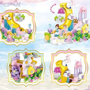 لگو قایق ماه ویندزور ژگائو کد 921028