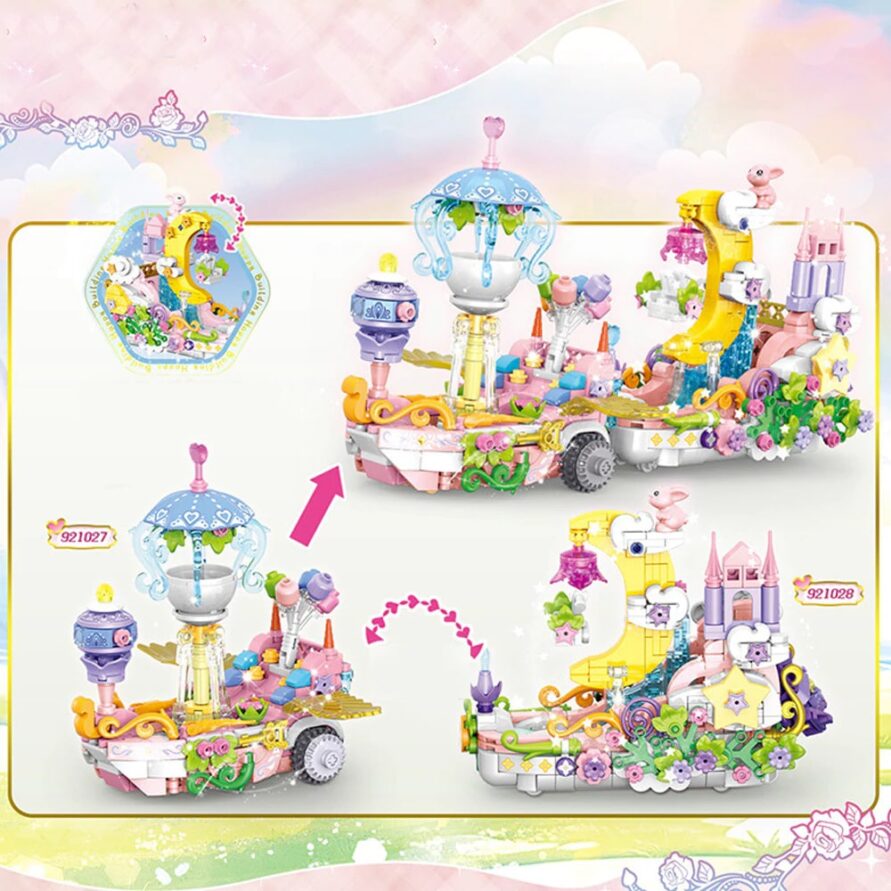 لگو قایق ماه ویندزور ژگائو کد 921028