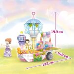 لگو ماشین افسانه‌ای کد ZHEGAO 921027