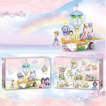 لگو ماشین افسانه‌ای کد ZHEGAO 921027