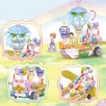 لگو ماشین افسانه‌ای کد ZHEGAO 921027