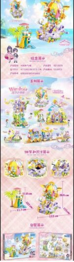 لگو بالون هوای گرم ژگائو کد 921029