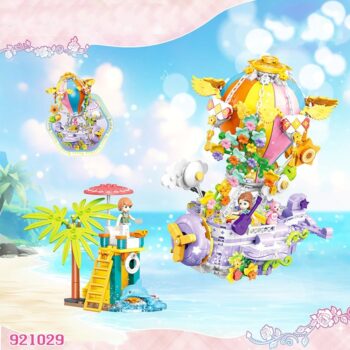 لگو بالون هوای گرم ژگائو کد 921029