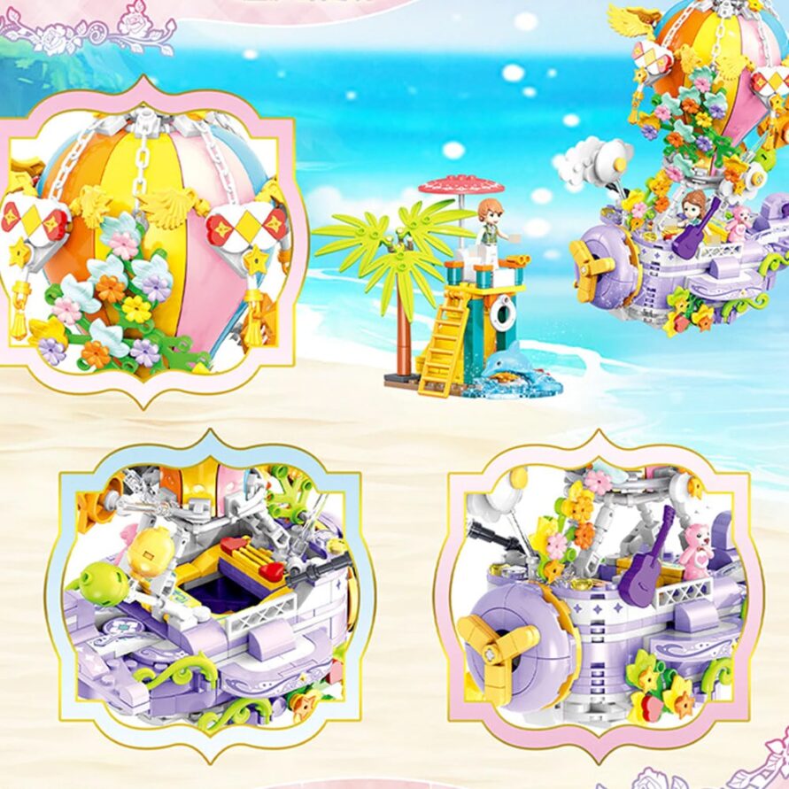 لگو بالون هوای گرم ژگائو کد 921029