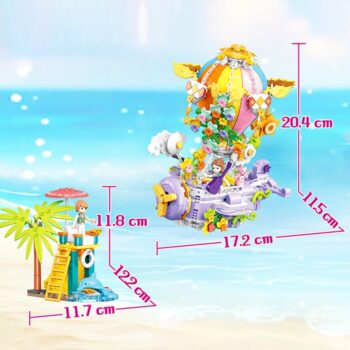 لگو بالون هوای گرم ژگائو کد 921029