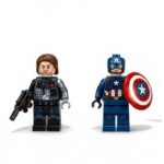 لگو موتورسیکلت کاپیتان آمریکا MG1330