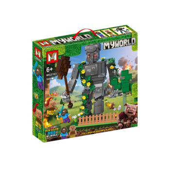 لگو آیرون گالم Iron Golem MG2163 - My World Minecraft Blocks