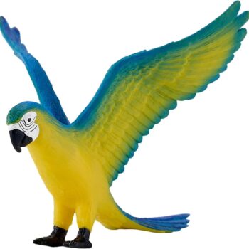 فیگور طوطی آبی ماکائو کد MOJO 381097