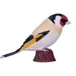 فیگور فنچ طلایی اروپایی مزرعه MOJO 381110