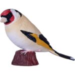 فیگور فنچ طلایی اروپایی مزرعه MOJO 381110