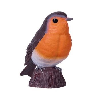 فیگور پرنده سینه سرخ کد 381112 MOJO