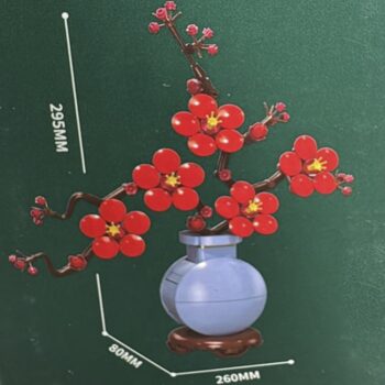 لگو شکوفه آلو کد Sembo Block 601293