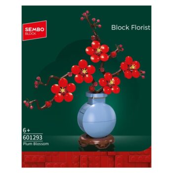 لگو شکوفه آلو کد Sembo Block 601293