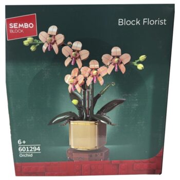 لگو گل ارکیده کد Sembo Block 601294