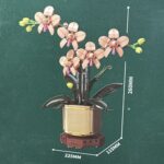 لگو گل ارکیده کد Sembo Block 601294