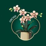 لگو گل ارکیده کد Sembo Block 601294