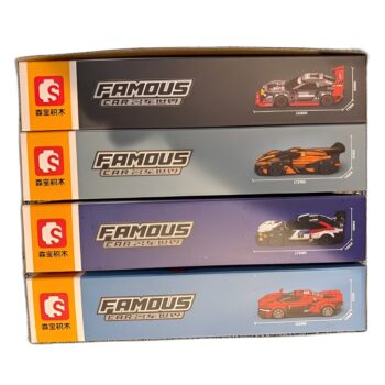 لگو خودروهای اسپرت کد Sembo 714560-63