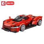 لگو خودروهای اسپرت کد Sembo 714560-63