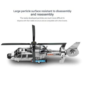 لگو هلیکوپتر Z-9 سمبو کد 202246