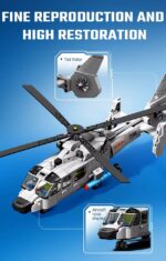 لگو هلیکوپتر Z-9 سمبو کد 202246