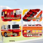 لگو اتوبوس توریستی دو طبقه ZHEGAO 991016