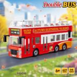 لگو اتوبوس توریستی دو طبقه ZHEGAO 991016