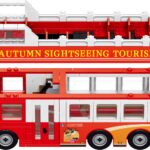 لگو اتوبوس توریستی دو طبقه ZHEGAO 991016