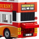 لگو اتوبوس توریستی دو طبقه ZHEGAO 991016