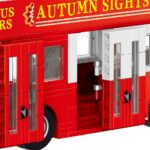 لگو اتوبوس توریستی دو طبقه ZHEGAO 991016