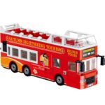 لگو اتوبوس توریستی دو طبقه ZHEGAO 991016