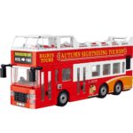 لگو اتوبوس توریستی دو طبقه ZHEGAO 991016