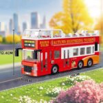 لگو اتوبوس توریستی دو طبقه ZHEGAO 991016