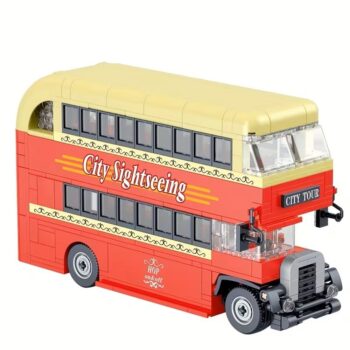 لگو اتوبوس دو طبقه توریستی کد: Zhegao 991015