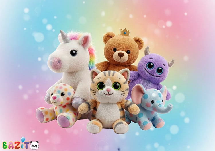 خرید عروسک باکیفیت برای کودکان با هر سلیقه و سن