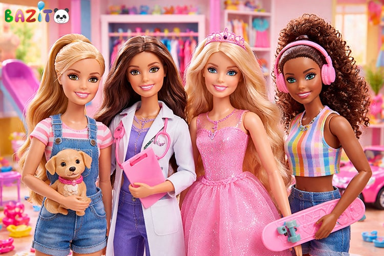 قیمت عروسک باربی - خرید عروسک باربی اصل