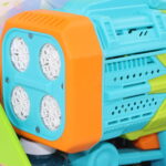 تفنگ حباب ساز اسباب بازی کد P82288