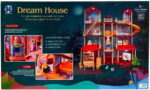 خانه عروسکی موزیکال کد Dream House 556-13A
