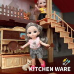 خانه عروسکی موزیکال کد Dream House 556-13A