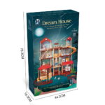 خانه عروسکی موزیکال کد Dream House 556-13A