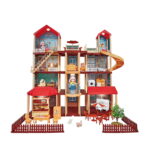 خانه عروسکی موزیکال کد Dream House 556-13A