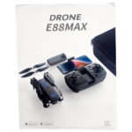 اسباب بازی کوادکوپتر تاشو کد: E88 MAX