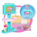 عروسک نوزادی ننوکو با ویلچر کد: NFN63000