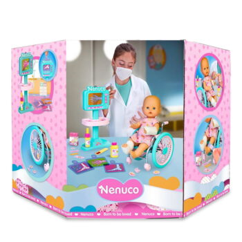 عروسک نوزادی ننوکو با ویلچر کد: NFN63000