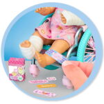 عروسک نوزادی ننوکو با ویلچر کد: NFN63000