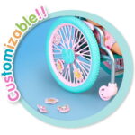 عروسک نوزادی ننوکو با ویلچر کد: NFN63000