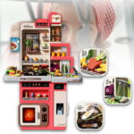 آشپزخانه اسباب بازی با سینک ظرفشویی کد: 938A-B