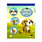 سگ اسباب بازی متحرک کد: Walking Dog 43-347-131