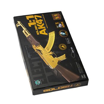 تفنگ کلاشینکف تیر ژله ای اسباب بازی کد: AK47