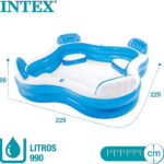 استخر بادی چهار صندلی خانوادگی اینتکس کد: 56475