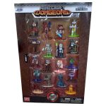 پک فیگور فلزی ماینکرفت 18 عددی کد: Jada Toys 33583